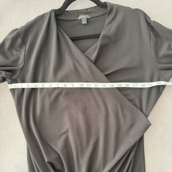 Ann Taylor Factory Faux Wrap Dress XL - Picture 6 of 7